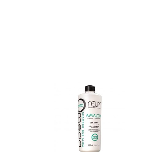 Omega Zero Amazon - Shampoo Alisante 500ml FELPS PROFISSIONAL