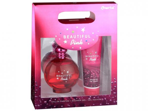 Omerta Beautiful Pink Perfume Feminino - Eau de Parfum 100ml + Gel de Banho