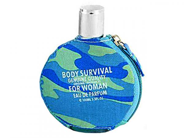 Omerta Body Survival For Woman - Perfume Feminino Eau de Parfum 100 Ml