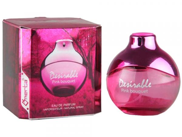 Omerta Desirable Pink Bouquet Perfume Feminino - Eau de Parfum 100ml