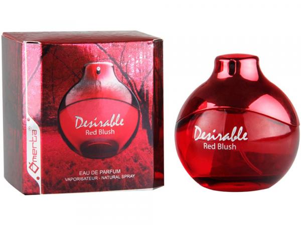 Omerta Desirable Red Blush Perfume Feminino - Eau de Parfum 100ml