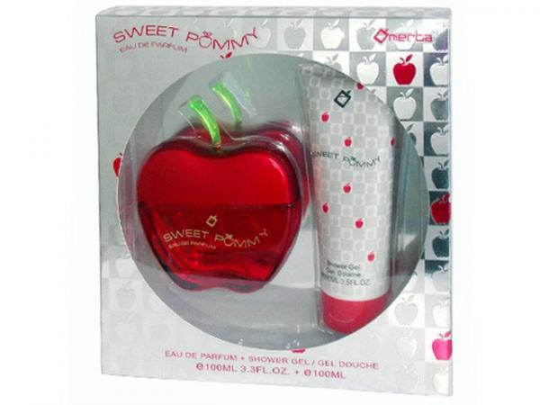 Omerta Sweet Pommy Coffret Perfume Feminino - Edp 100ml + Gel de Banho 100ml