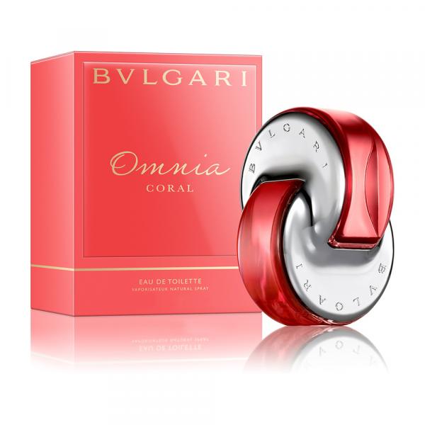 Omnia Coral Bvlgari Eau de Toilette Perfume Feminino 40ml - Bvlgari