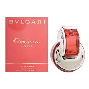 Omnia Coral Eau de Toilette BVLGARI - Perfume Feminino 65ml