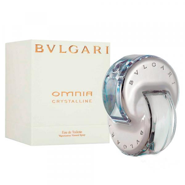 Omnia Crystalline Bvlgari Eau de Toilette Perfume Feminino 40ml - Bvlgari