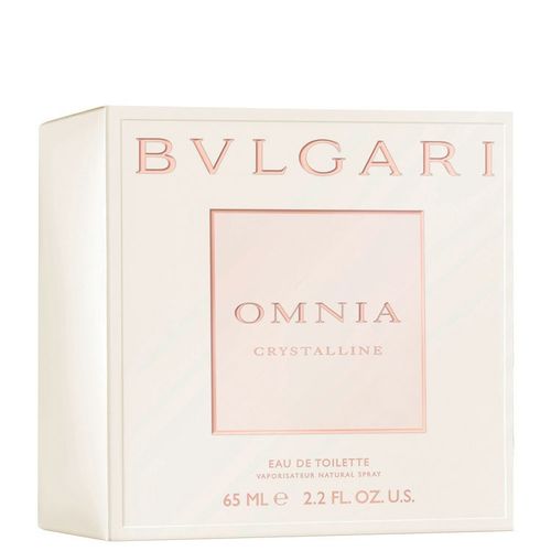 Omnia Crystalline Bvlgari Eau de Toilette - Perfume Feminino 65ml