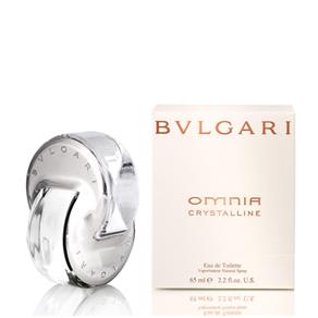Omnia Crystalline Eau de Toilette BVLGARI - Perfume Feminino 40ml