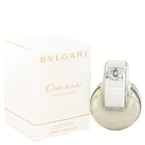 Omnia Crystalline Eau de Toilette Spray Perfume Feminino 40 ML-Bvlgari