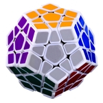 OMoToys DaYan Megaminx I 12 eixo 3 Ranking Dodecahedron Magic Cube com Canto Ridges