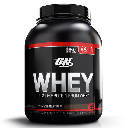 On Whey 100% Protein 2,04kg (black Line) - Optimum Nutrition