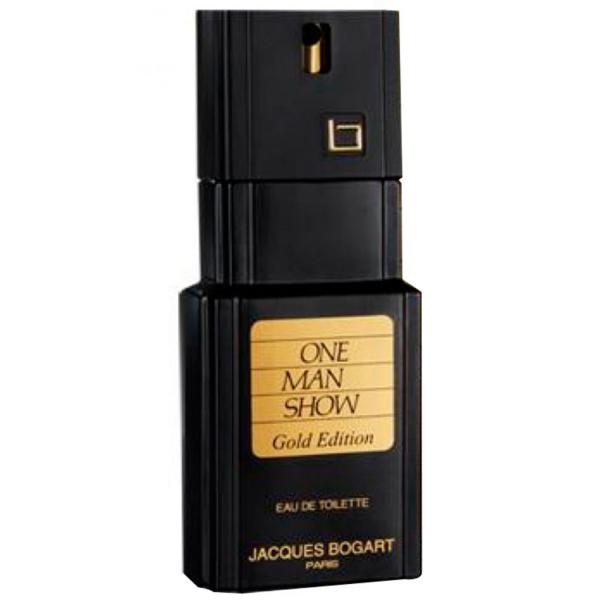 One Man Show Gold Edition Jacques Bogart Eau de Toilette - Perfume Masculino 100ml