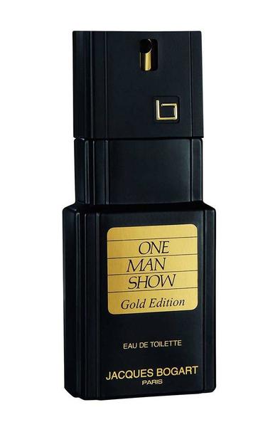 One Man Show Gold Edition Masculino Eau de Toilette 100ml - Jacques Bogart