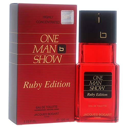 One Man Show Ruby Edition Jacques Bogart Eau de Toilette - Perfume Masculino 100ml