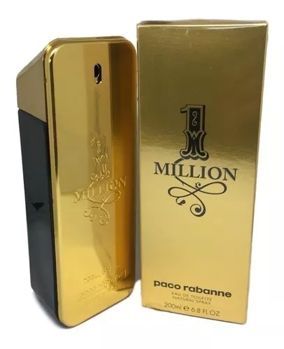 ONE MILLION EDT 200ml - Paco Rabanne