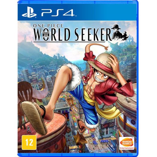 One Piece World Seeker - Ps4