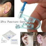 One Time Ear Body Piercing orelha armas Ferramentas de punção armas