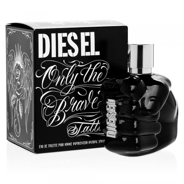 Only The Brave Tattoo Diesel Eau de Toilette Perfume Masculino 50ml - Diesel