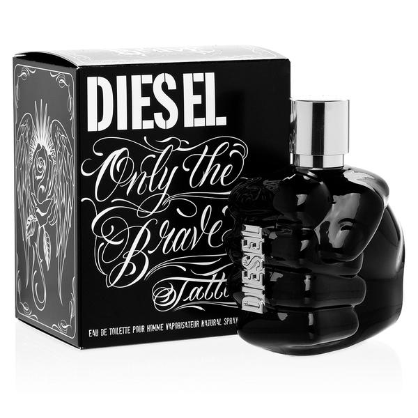 Only The Brave Tattoo Diesel Eau de Toilette Perfume Masculino 75ml - Diesel