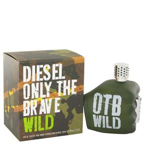 Only The Brave Wild Eau de Toilette Spray Perfume Masculino 125 ML-Diesel