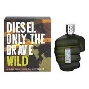 Only The Brave Wild Perfume Masculino Eau de Toilette Diesel 125ml