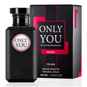 Only You Black New Brand Masculino Eau de Toilette 100ML
