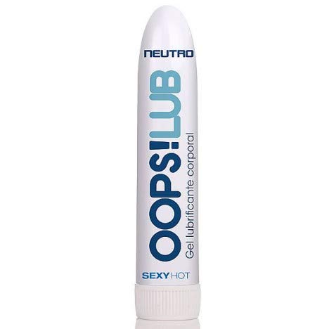 OOPS! LUB - Gel Lubrificante Neutro - 50g - Sexshop