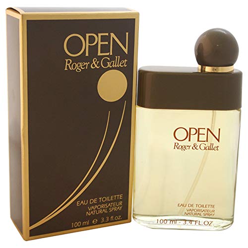 Open By Roger And Gallet For Men - 3.4 Oz EDT Spray