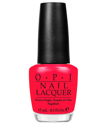OPI Nail Lacquer Esmalte 15ml - 061 Red Lights Ahead Where