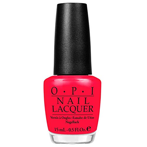 OPI Nail Lacquer Esmalte 15ml - 061 Red Lights Ahead Where