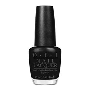 OPI Nail Lacquer Esmalte - Black Onix