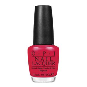 OPI Nail Lacquer Esmalte - OPI Red