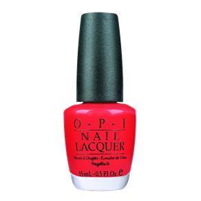 OPI Nail Lacquer Esmalte - Red My Fortune Cookie