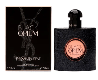 Opium Black de Yves Saint Laurent Eau de Parfum Feminino (90ml)