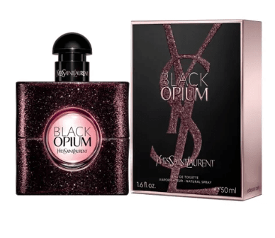 Opium Black de Yves Saint Laurent Eau de Toilette Feminino (90ml)