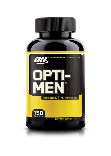 Opti-Men - Multivitamínico - Optimum Nutrition - 150 Caps