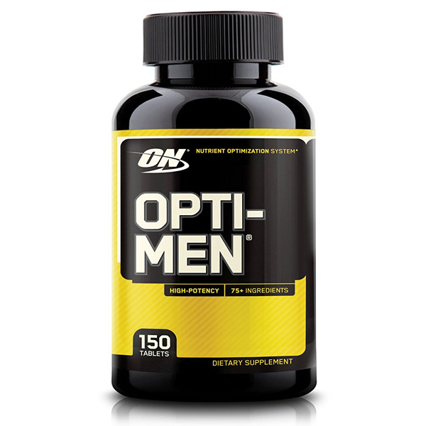 Opti-Men Optimum Nutrition 150 Tabletes