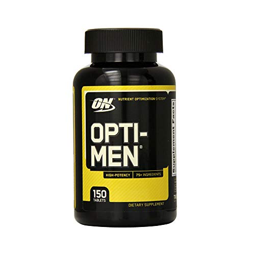OptiMen Opti Men (150 Tabletes) Optimum Nutrition
