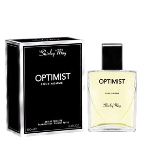 Optimist Pour Homme Eau de Toilette Shirley May - Perfume Masculino 100ml