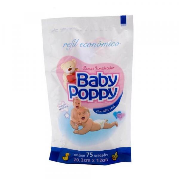 Opus Baby Poppy Lenços Umedecidos Refil C/75
