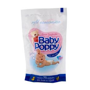 Opus Baby Poppy Lenços Umedecidos Refil com 75