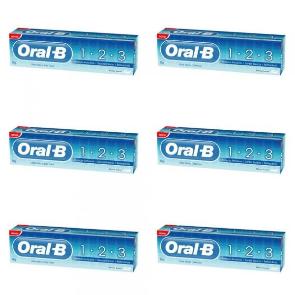 Oral B Anti Carie Creme Dental 70g (Kit C/06)