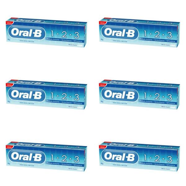 Oral B Anti Carie Creme Dental 70g (kit C/06)