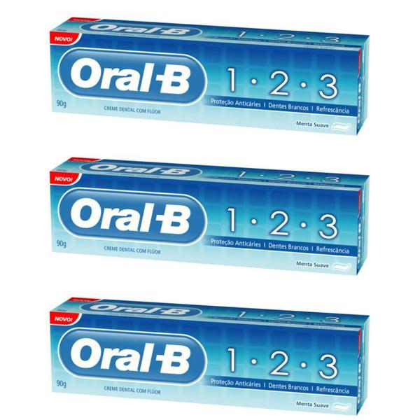 Oral B Anti Carie Creme Dental 70g (Kit C/03)