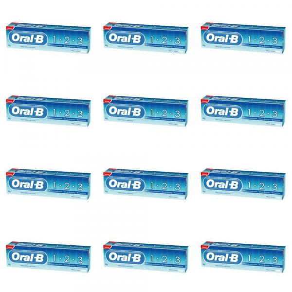 Oral B Anti Carie Creme Dental 70g (Kit C/12)