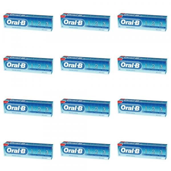 Oral B Anti Carie Creme Dental 70g (Kit C/12)