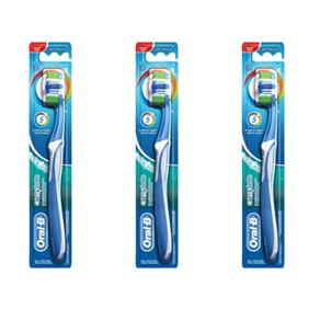 Oral B Complete 5 Escova Dental - Kit com 03