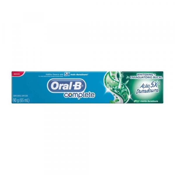 Oral B Complete Creme Dental Ação Duradoura 90g