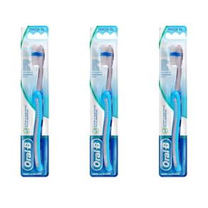 Oral B Indicator Plus 35 Escova Dental - Kit com 03
