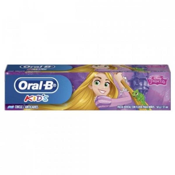 Oral-B Kids Princesas Creme Dental 50g