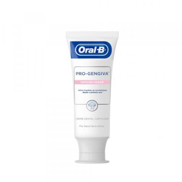 Oral-B Pro Gengiva Creme Dental Sensibilidade 90g